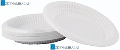 OZDN PLASTİK TABAK ORTA 17 CM 100'LÜ - 2