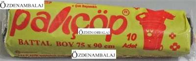 PAK ÇÖP TORBASI BATTAL 75*90 CM - 1