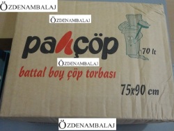 PAK ÇÖP TORBASI BATTAL 75*90 CM  - 3