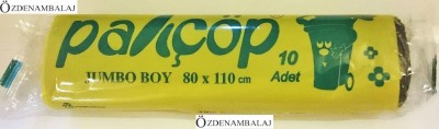 PAK ÇÖP TORBASI JUMBO 80*110 CM - 2