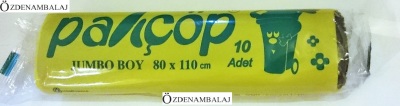 PAK ÇÖP TORBASI JUMBO 80*110 CM - 1