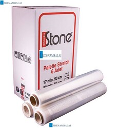 17 MİCRON PALET STREÇ 50 CM*300 METRE - 2