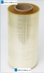 P.E STREÇ FİLM 45 CM X 1.500 MT 8 MİCRON ( 1 ADET ) - 2