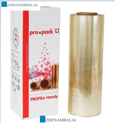 P.E STREÇ FİLM 45 CM X 1.500 MT 8 MİCRON ( 1 ADET )