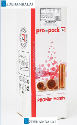 P.E STREÇ FİLM 45 CM X 1.500 MT 8 MİCRON ( 1 ADET ) - 3