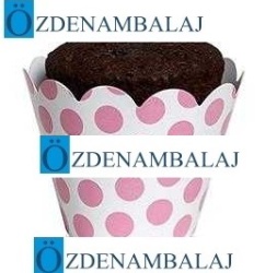 PEMBE PUANTİYELİ KEK TACI 10'LU 20 PAKET - 2
