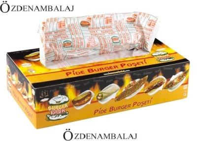 PİDE BURGER POŞET 1000'Lİ - 1