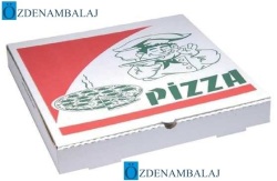 PİZZA KUTUSU BÜYÜK 33*33 CM