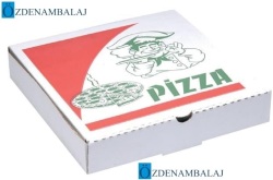 PİZZA KUTUSU KÜÇÜK 22*22 CM - 2