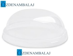 PLASTİK BOMBE DELİKSİZ KAPAK 300 / 400 / 500 CC 100'LÜ - 2