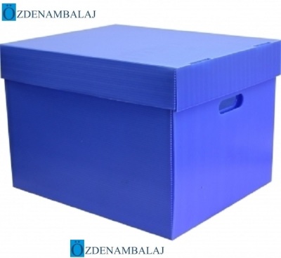 PLASTİK KLASÖR KOLİSİ 41*34*29,5 CM - 1