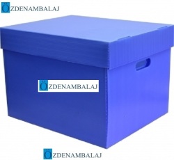 PLASTİK KLASÖR KOLİSİ 41*34*29,5 CM - 3