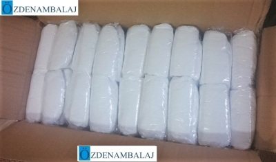 NAYLON PLASTİK KOLLUK 20*40 CM 2000'Lİ - 1