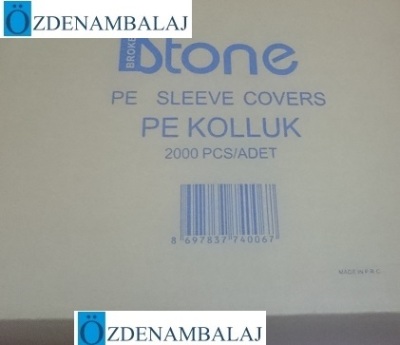 NAYLON PLASTİK KOLLUK 20*40 CM 2000'Lİ - 5