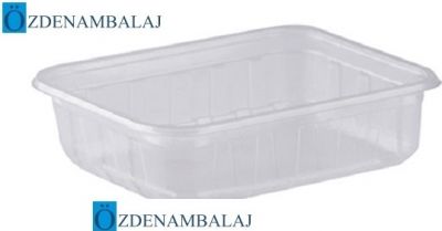 PLASTİK KÂSE 1000 GR 10'LU - 1