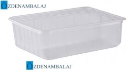 PLASTİK KÂSE 2000 GR 10'LU - 1