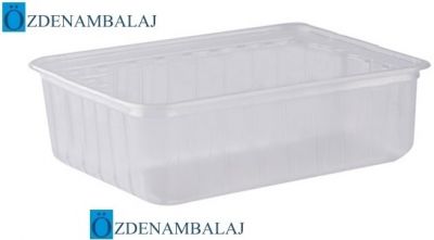PLASTİK KÂSE 2000 GR 10'LU - 1
