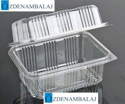 500 CC BOMBELİ SIZDIRMAZ GIDA KABI - 1