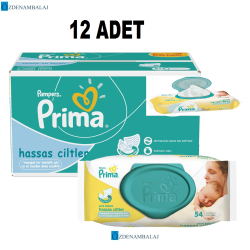 PRİMA ISLAK HAVLU MENDİLYENİ DOĞAN HASSAS CİLTLER İÇİN - 3