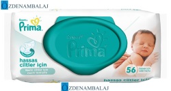 PRİMA ISLAK HAVLU MENDİLYENİ DOĞAN HASSAS CİLTLER İÇİN - 2
