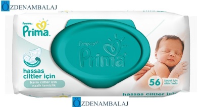 PRİMA ISLAK HAVLU MENDİLYENİ DOĞAN HASSAS CİLTLER İÇİN - 2