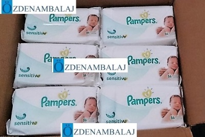 PRİMA PAMBERS SENSİTİVE ISLAK HAVLU 56'ADET - 4
