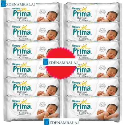 PRİMA PAMBERS SENSİTİVE ISLAK HAVLU 56'ADET - 2