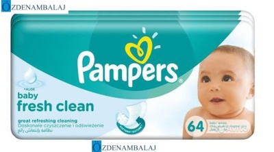 PRİMA PAMBERS SENSİTİVE ISLAK HAVLU 64'ADET - 2