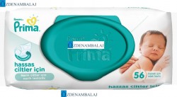 PRİMA WİPES ISLAK HAVLU SENSİTİVE 56’LI - 2