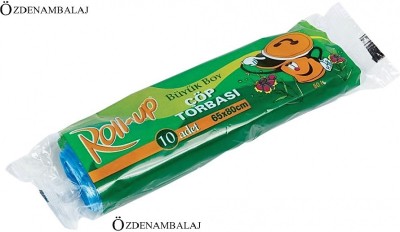 ROL-UP ÇÖP TORBASI BÜYÜK BOY 65*80 CM - 1