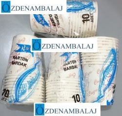 ROLL-UP 7 OZ KULLAN AT KARTON BARDAK 10'LU - 2