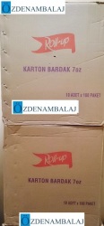 ROLL-UP 7 OZ KULLAN AT KARTON BARDAK 10'LU - 5