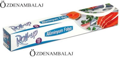 ROLL-UP ALÜMİNYUM FOLYO 30 CM * 15 MT - 1