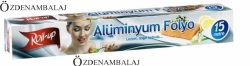 ROLL-UP ALÜMİNYUM FOLYO 30 CM * 15 MT - 2