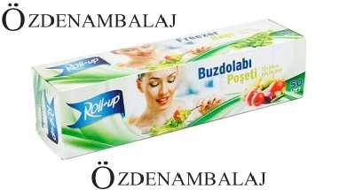 ROLL-UP BUZDOLABI POŞETİ KÜÇÜK 50'Lİ - 1