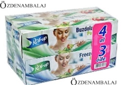 ROLL-UP BUZDOLABI POŞETİ ORTA  4 AL 3 ÖDE