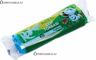 ROLL-UP ÇÖP TORBASI BATTAL BOY 75*90 CM - 1
