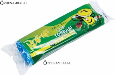 MAVİ ÇÖP TORBASI JUMBO BOY 80*100 CM - 1