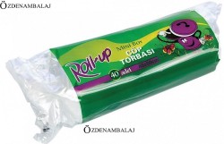 ROLL-UP ÇÖP TORBASI MİNİ BOY 40*50 CM - 2