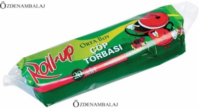 ROLL-UP ÇÖP TORBASI ORTA BOY 55*60 CM - 1