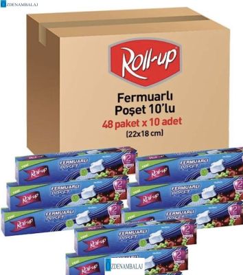 ROLL-UP FERMUARLI POŞET 22*18 10'LU - 1