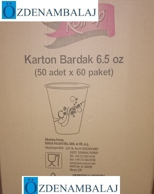 KARTON BARDAK 6,8 OZ ( TÜM MODELLER ) - 4