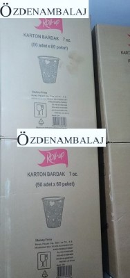 KARTON BARDAK 7 OZ ( TÜM MODELLER ) - 5