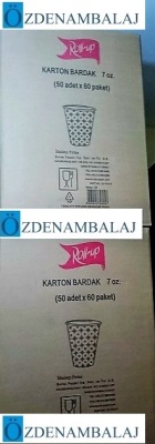 KARTON BARDAK 7 OZ ( TÜM MODELLER ) - 4