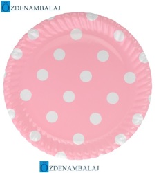 ROLL-UP  KARTON TABAK PUANLI ( PEMBE 22 CM 8'Lİ )