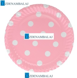 ROLL-UP  KARTON TABAK PUANLI ( PEMBE 22 CM 8'Lİ ) - 2