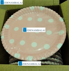 ROLL-UP  KARTON TABAK PUANLI ( PEMBE 22 CM 8'Lİ ) - 3