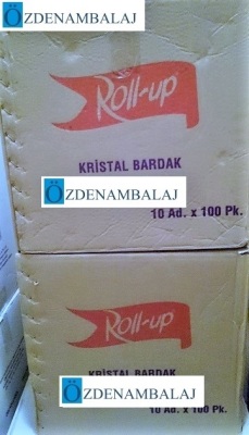 ROLL-UP KULLAN AT KRİSTAL SU BARDAK 180 CC 10 'LU - 6