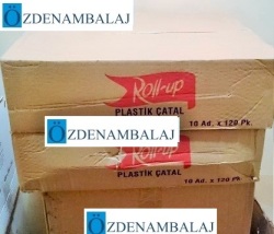 ROLL-UP KULLAN AT PLASTİK ÇATAL 10'LU - 4