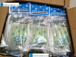 ROLL-UP KULLAN AT PLASTİK ÇAY KARIŞTIRICI 50'Lİ - 4